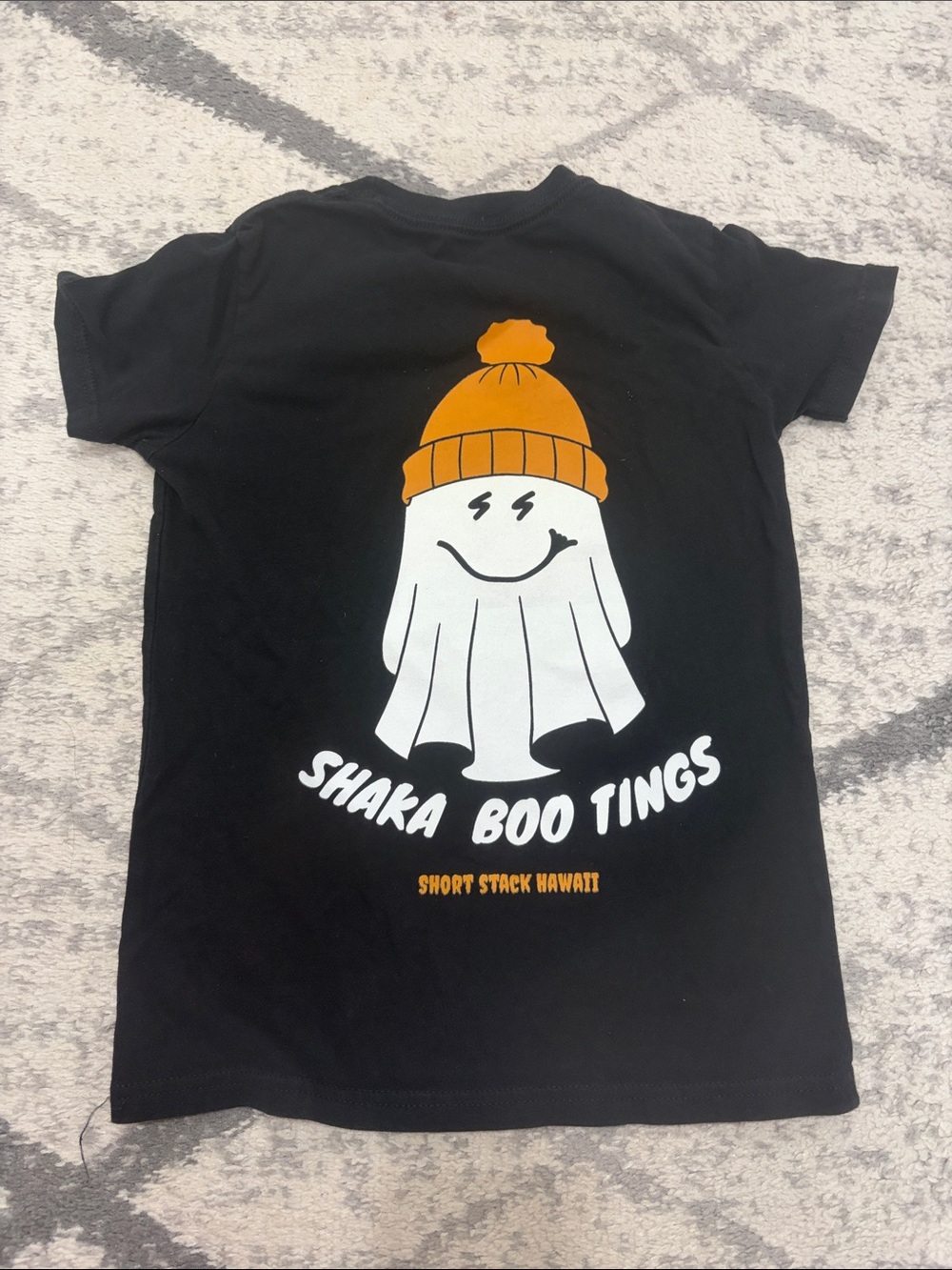 Short stack kids shaka boo kine tings shirt
